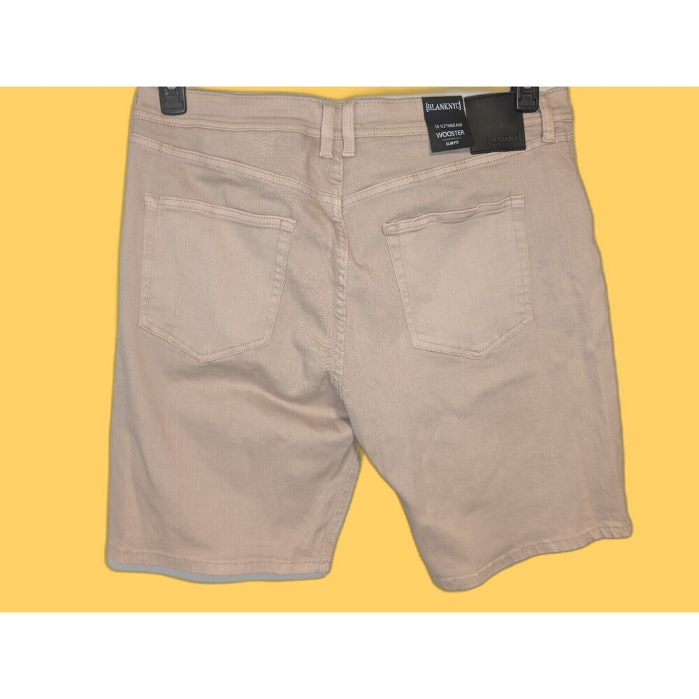 Blank NYC Shorts Men's Size 38 Wooster 10 1/2" Inseam Slim Fit 5 Pocket New/Tags - Picture 10 of 13